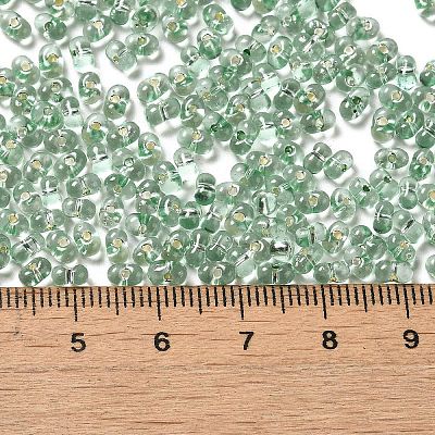 Baking Paint Glass Seed Beads SEED-K009-03B-01-1