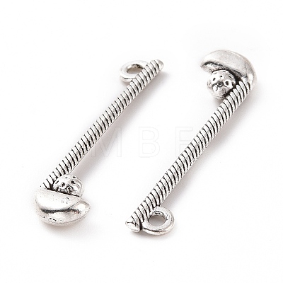 Tibetan Style Alloy Pendants LS-FIND-G026-01AS-1