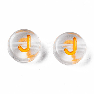 Transparent Clear Acrylic Beads MACR-N008-56J-1