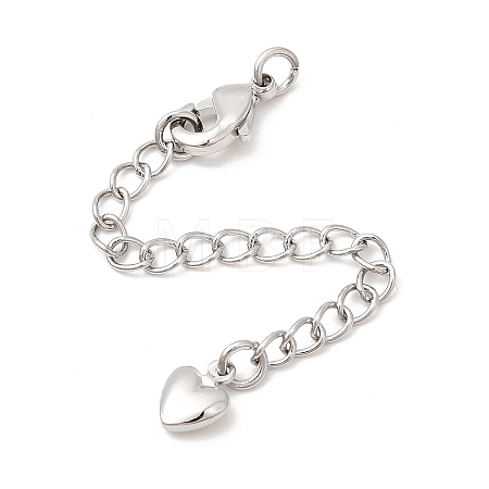 Brass Chain Extender KK-G546-02P-1