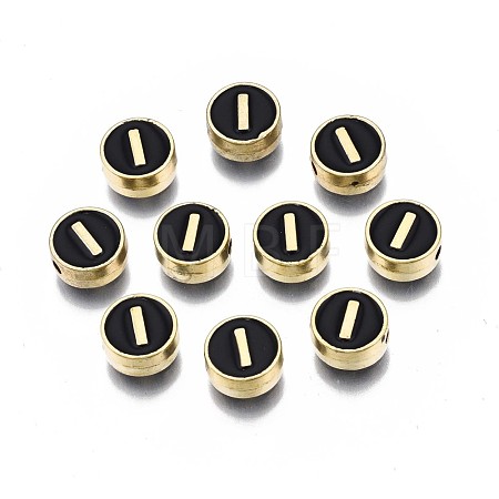 Alloy Enamel Beads ENAM-N052-006-02I-RS-1