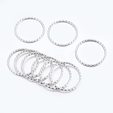 Tibetan Style Linking Rings LS-LF10846Y-NF-1