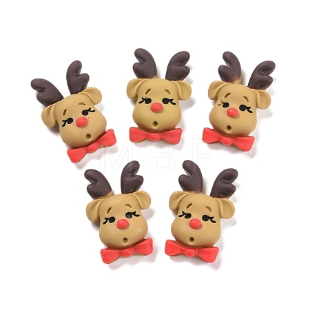 Resin Decoden Cabochons CRES-D004-02-1