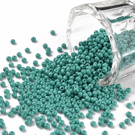12/0 FGB Grade A Round Glass Seed Beads SEED-N001-A-1015-1