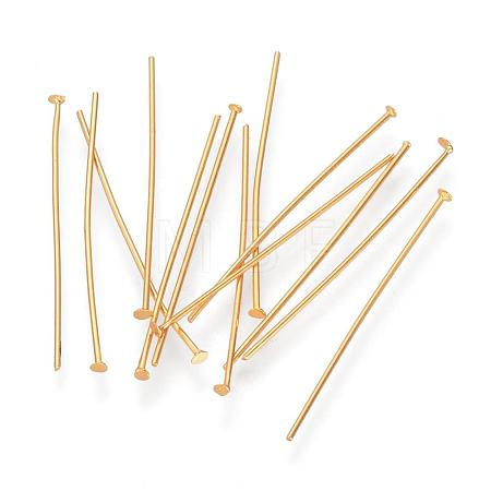 304 Stainless Steel Flat Head Pins STAS-R046-35mm-G-1