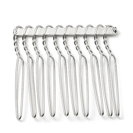 Iron Hair Comb Findings MAK-K021-03D-P-1