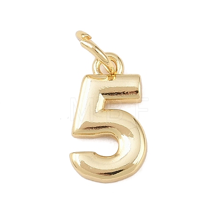 Brass Charms KK-G544-10G-05-1