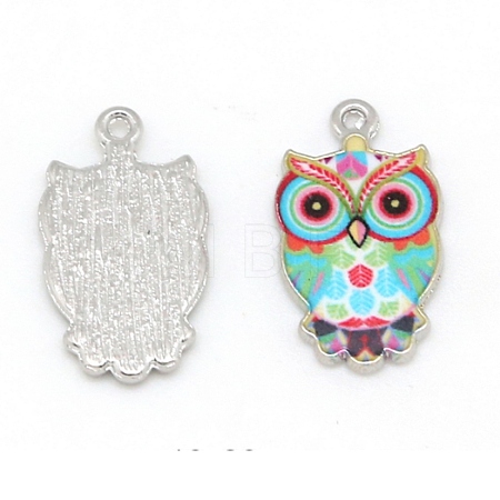 Alloy Enamel Pendants FIND-TAC0002-033-1