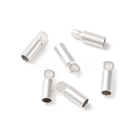 Brass Cord Ends KK-F768-04S-1