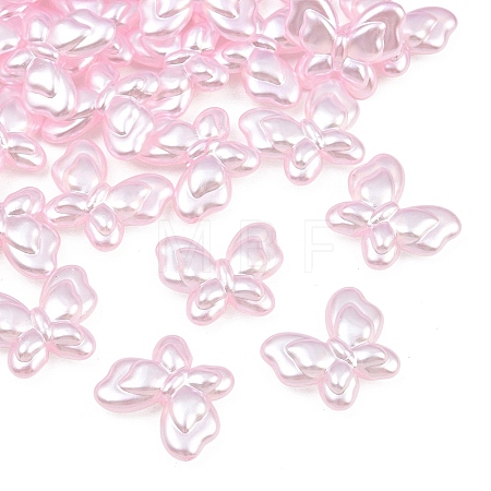 Imitation Pearl Acrylic Beads AC-CBAAA05-12A-1