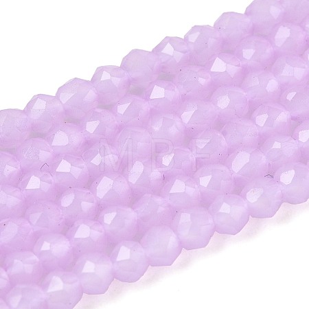 Imitation Jade Glass Beads Strands LS-GLAA-T028-2mm-11D-1
