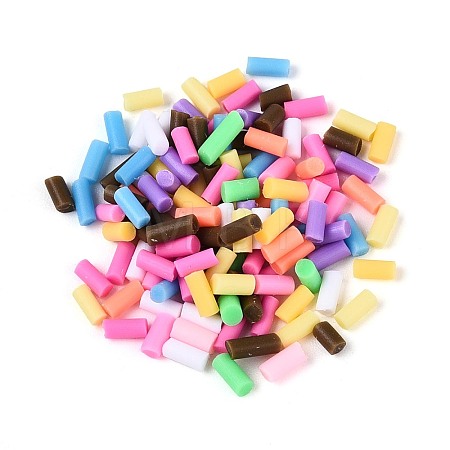 Handmade Polymer Clay Nail Art Decoration Accessories CLAY-T022-07B-1