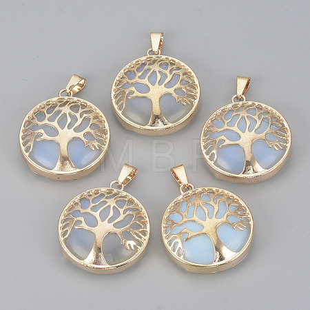 Opalite Pendants G-S292-10N-G-1