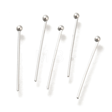Brass Ball Head Pins KK-H502-03B-S-1