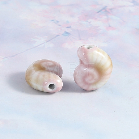 Handmade Porcelain Beads for DIY Bracelet Accessories PW-WG73312-01-1