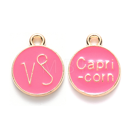Alloy Enamel Pendants LS-X-ENAM-S124-01B-03E-1