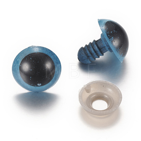 Craft Plastic Doll Eyes Stuffed Toy Eyes LS-DIY-R039-18mm-04-1