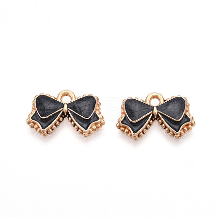 Alloy Enamel Pendants ENAM-S121-076A-1