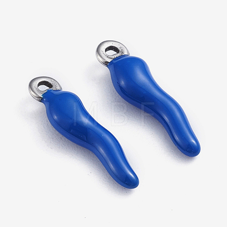 304 Stainless Steel Pendants X-STAS-I148-02P-02-1
