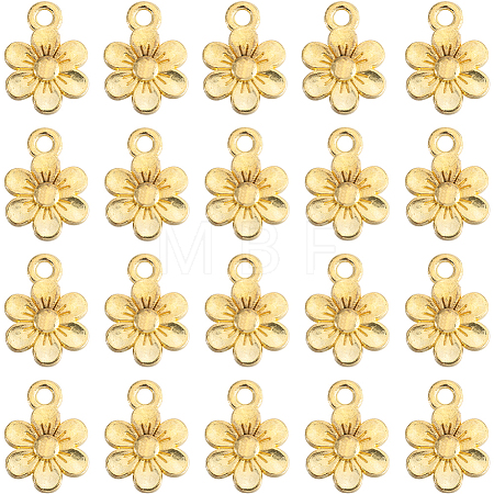 100Pcs Alloy Charms FIND-SC0010-75A-1