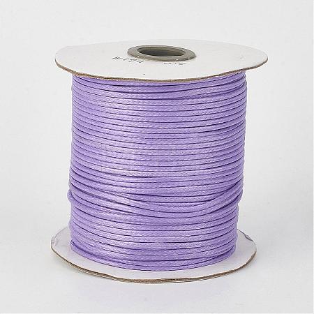 Eco-Friendly Korean Waxed Polyester Cord YC-P002-0.5mm-1162-1