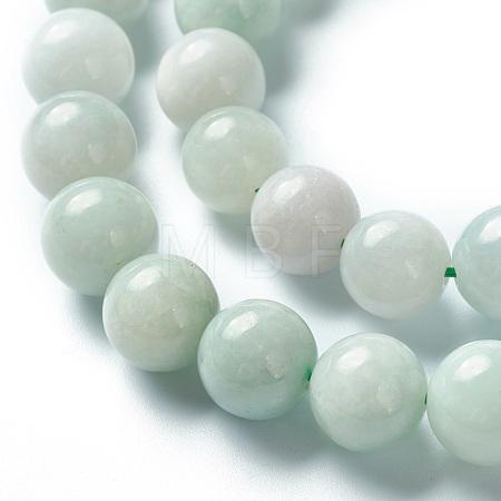 Natural Jadeite Beads Strands G-L568-001A-1