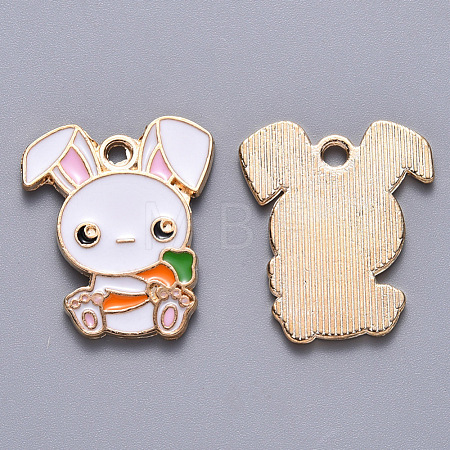 Alloy Enamel Pendants X-ENAM-S121-123-1
