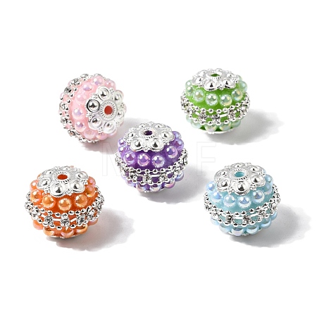 Acrylic Rhinestone Beads MACR-K002-03-1