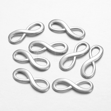 Tibetan Style Alloy Links TIBE-23890-P-NR-1