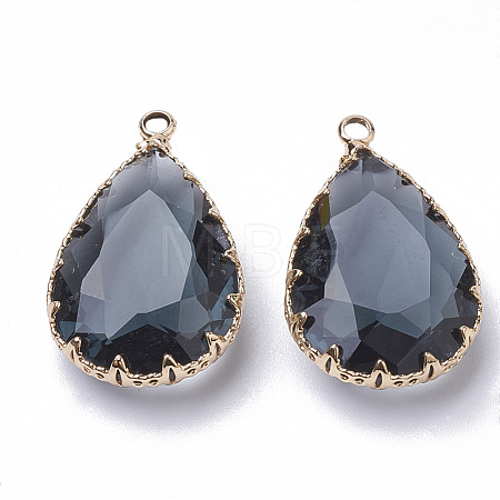 K9 Glass Pendants GLAA-Q069-06B-1