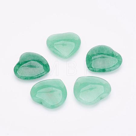 Natural Green Aventurine Beads G-G670-04-1
