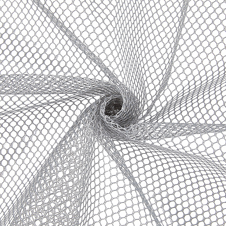 Polyester Mesh Fabric DIY-WH20002-182A-03-1