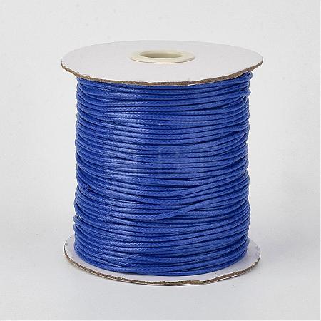 Eco-Friendly Korean Waxed Polyester Cord YC-P002-1mm-1161-1