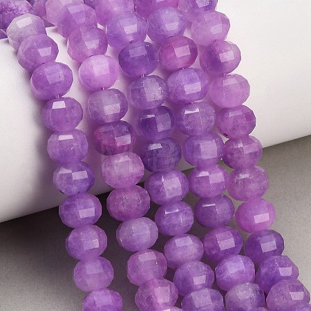 Dyed Natural White Jade Beads Strands GG-CBA9106-01I-1