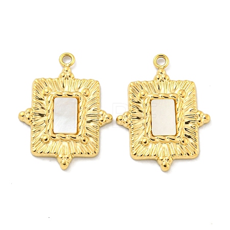 PVD Vacuum Plating 304 Stainless Steel Pendants STAS-L278-119G-1