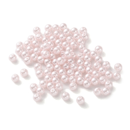Plastic Imitation Pearl Beads FIND-M059-01A-03-1