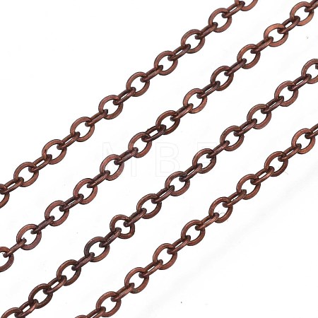 Brass Cable Chains CHC-T008-08R-1