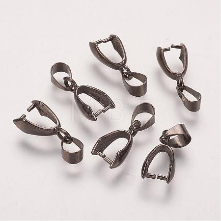 Brass Pinch Bails KK-KK16-B-1