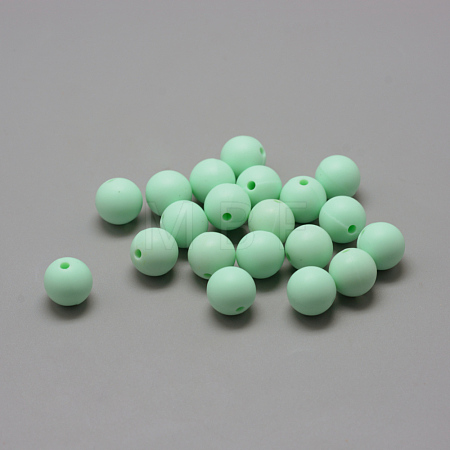 Food Grade Eco-Friendly Silicone Beads SIL-R008C-38-1