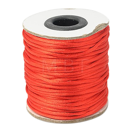 Nylon Satin Rattail Cords NWIR-A003-04-1
