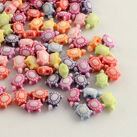 Craft Style Acrylic Beads MACR-Q157-M25-1