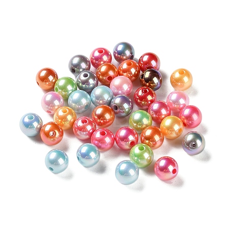 UV Plating Acrylic Beads MACR-D029-22A-1
