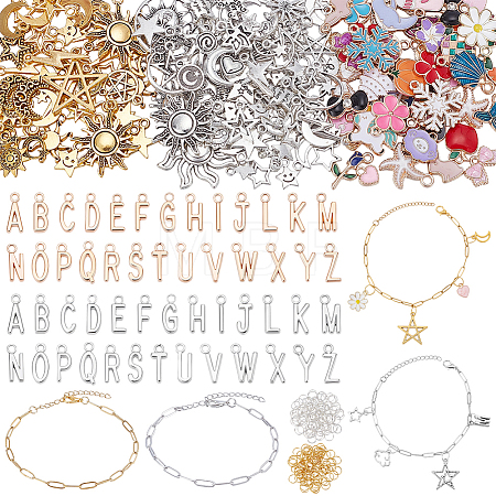 DIY Jewelry Kits DIY-SP0007-63-1