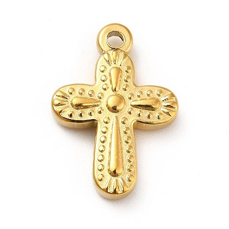 Ion Plating(IP) 304 Stainless Steel Pendants STAS-H172-11G-1