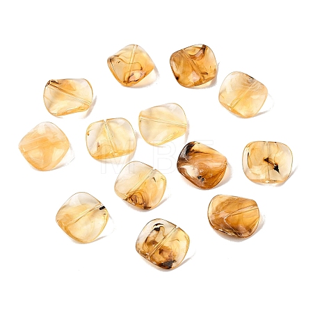 Opaque Acrylic Beads OACR-D320-04B-1