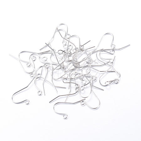 Iron Earring Hooks IFIN-T001-04P-NF-1