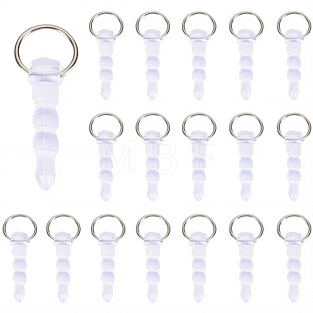 50Pcs Silicone Mobile Anti-Dust Plugs DIY-SC0033-84B-1