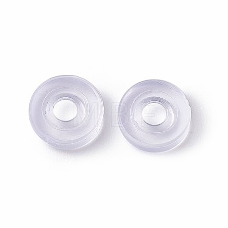 Silicone Clip on Earring Pads FIND-G036-05-1