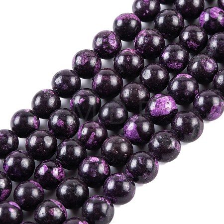 Natural Malaysia Jade Beads Strands G-A146-8mm-C11-1