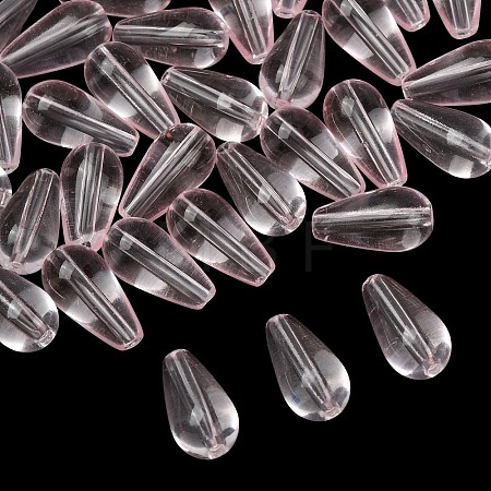 Baking Paint Transparent Glass Beads GL-CBA5BF9-03A-1
